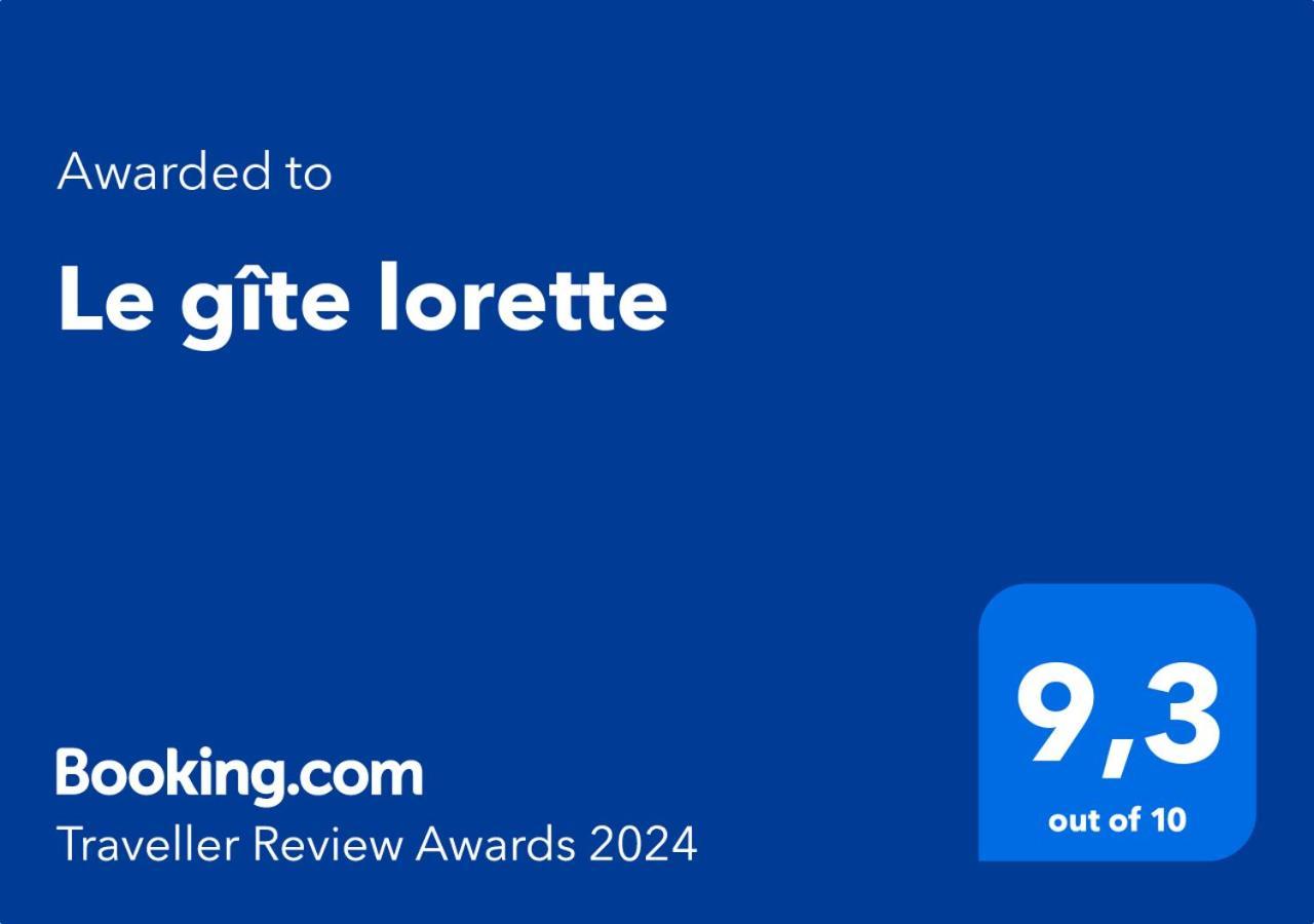 Le Gite Lorette エピナル エクステリア 写真